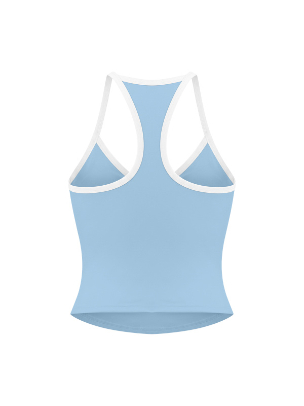 Women’s Color Block Yoga Tank Top