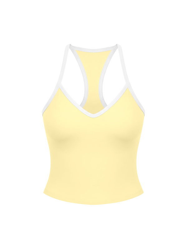 Women’s Color Block Yoga Tank Top