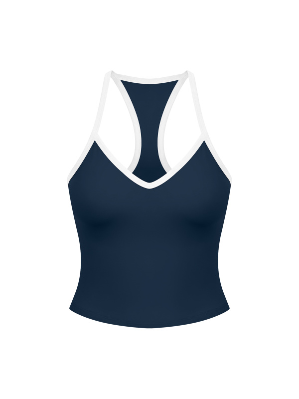 Women’s Color Block Yoga Tank Top