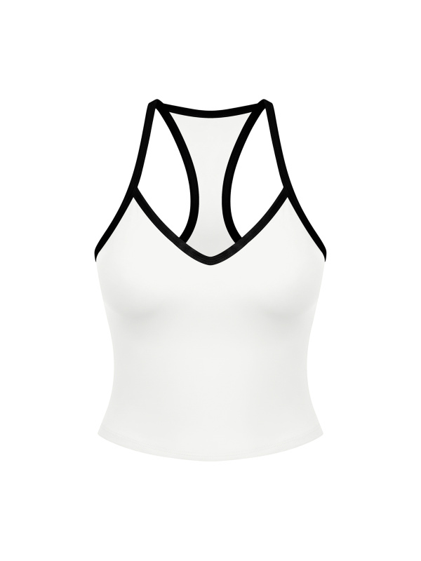 Women’s Color Block Yoga Tank Top