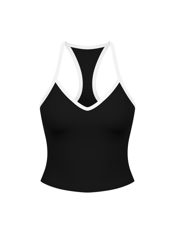 Women’s Color Block Yoga Tank Top