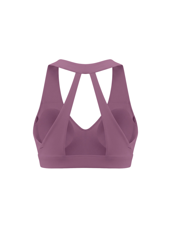 Women's Halter Cropped Sports Bra 
