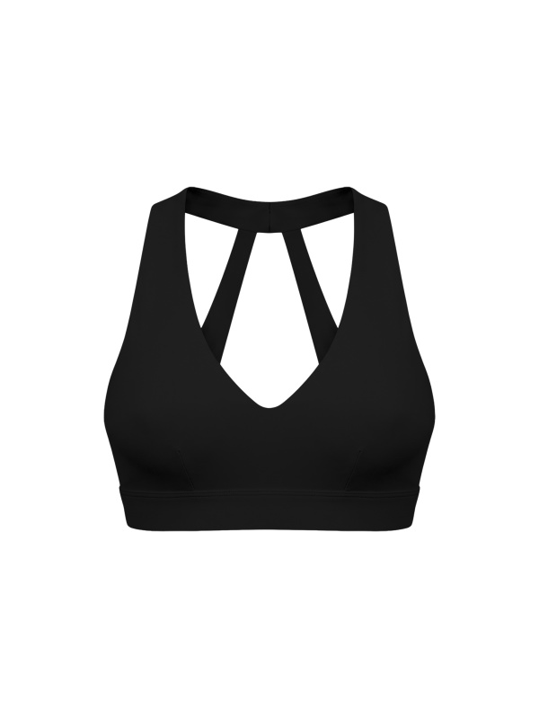 Women's Halter Cropped Sports Bra 