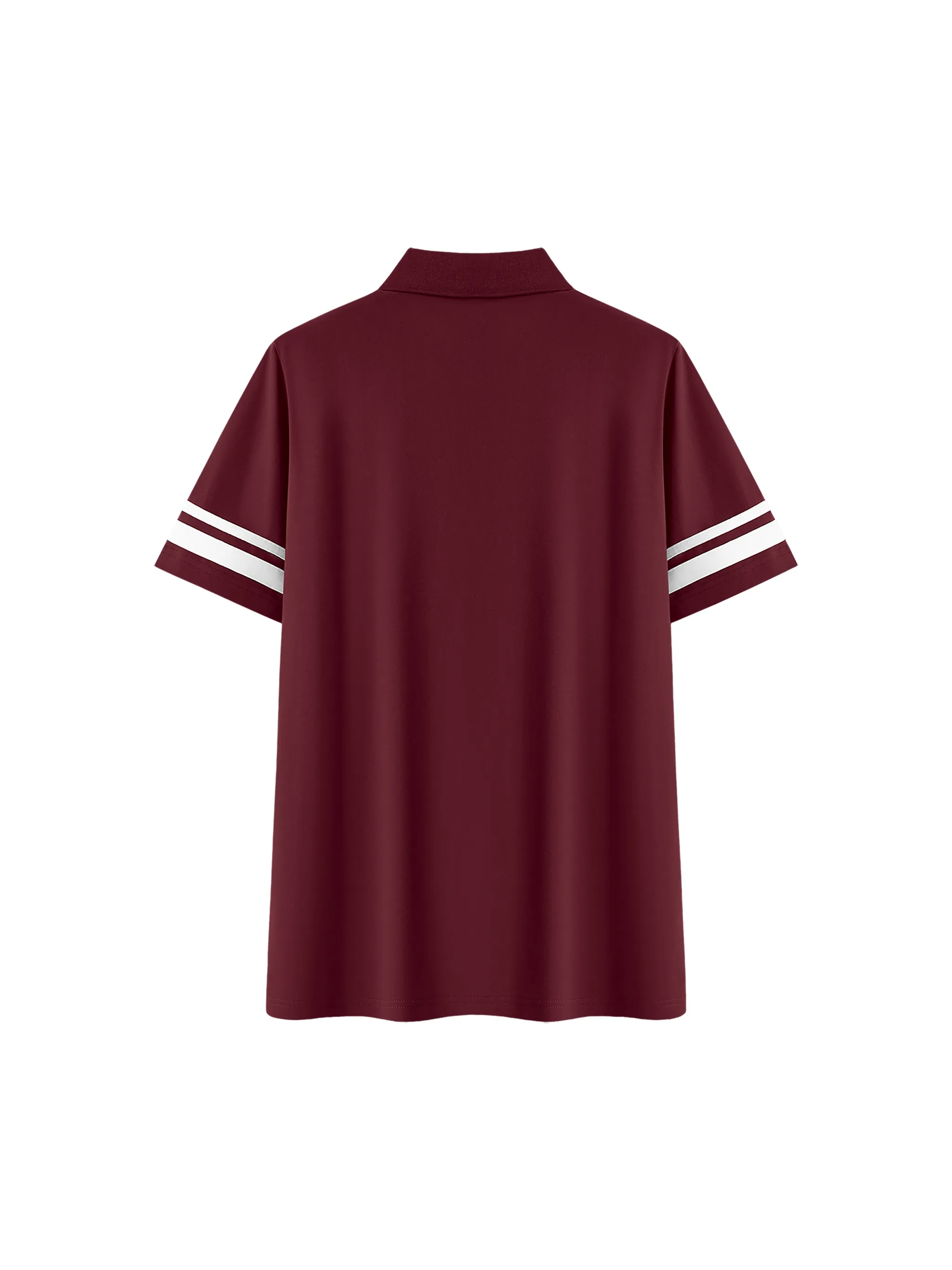 Women's Striped Color Block Polo Dress
