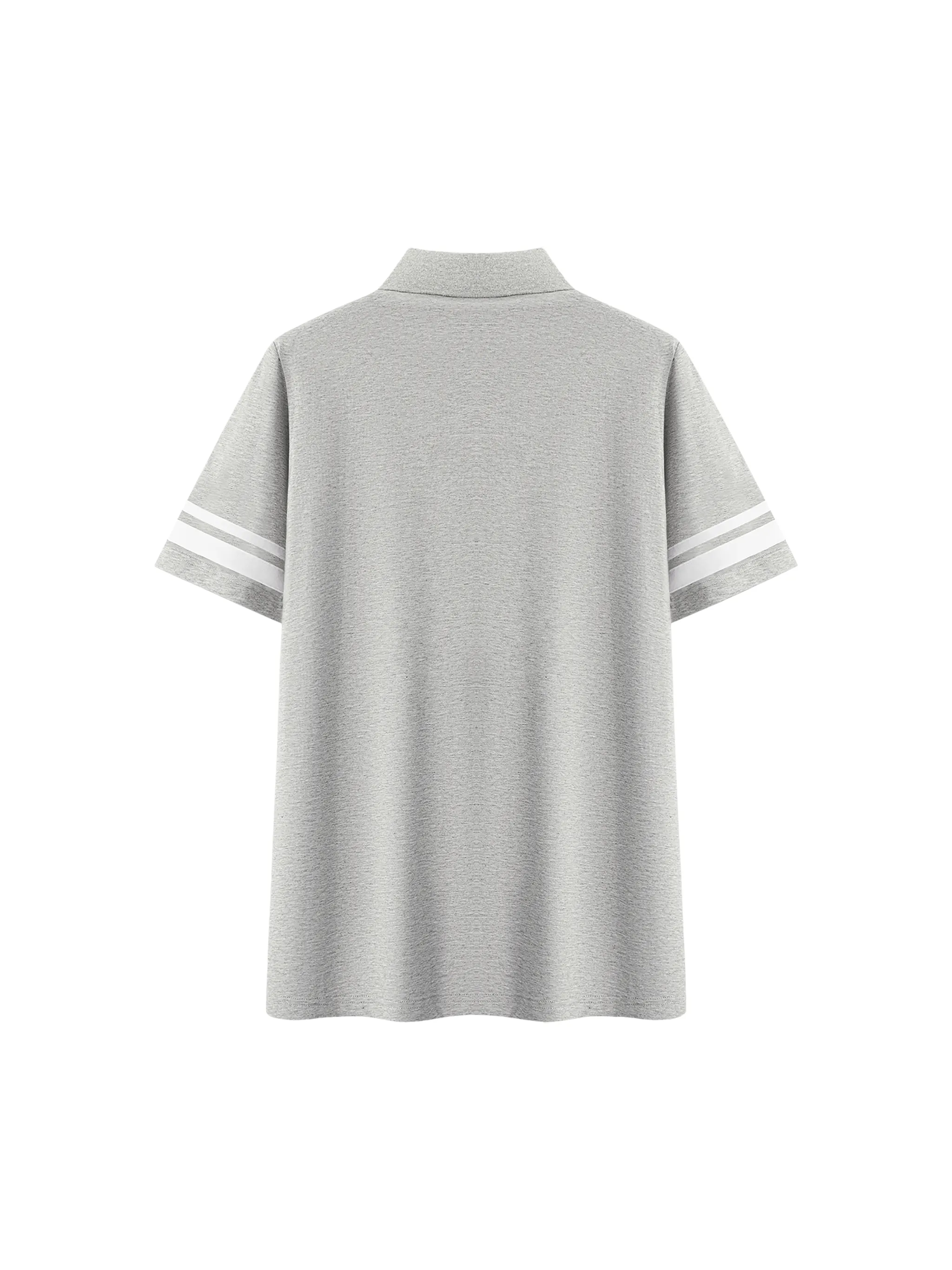 Women's Striped Color Block Polo Dress