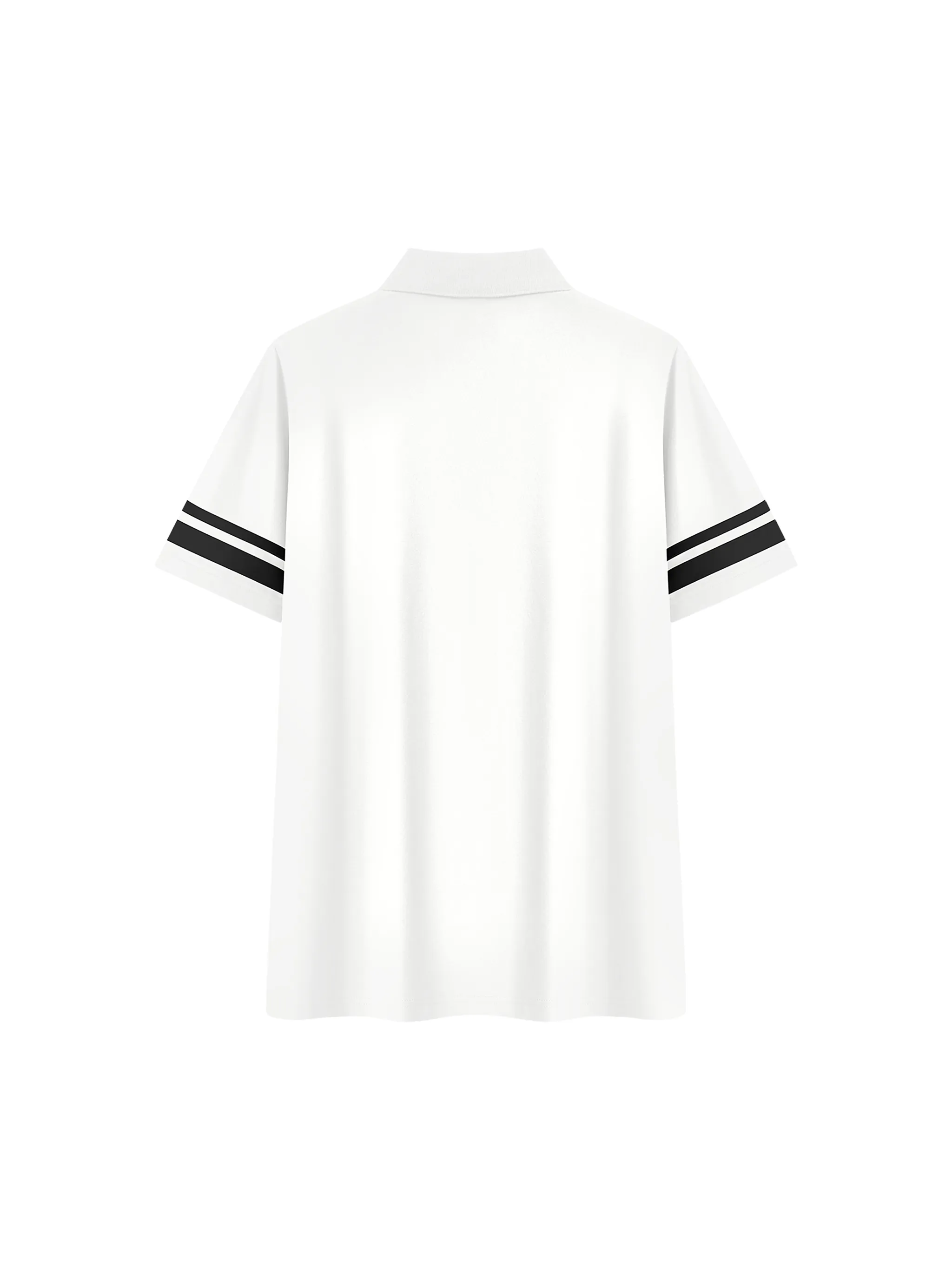 Women's Striped Color Block Polo Dress