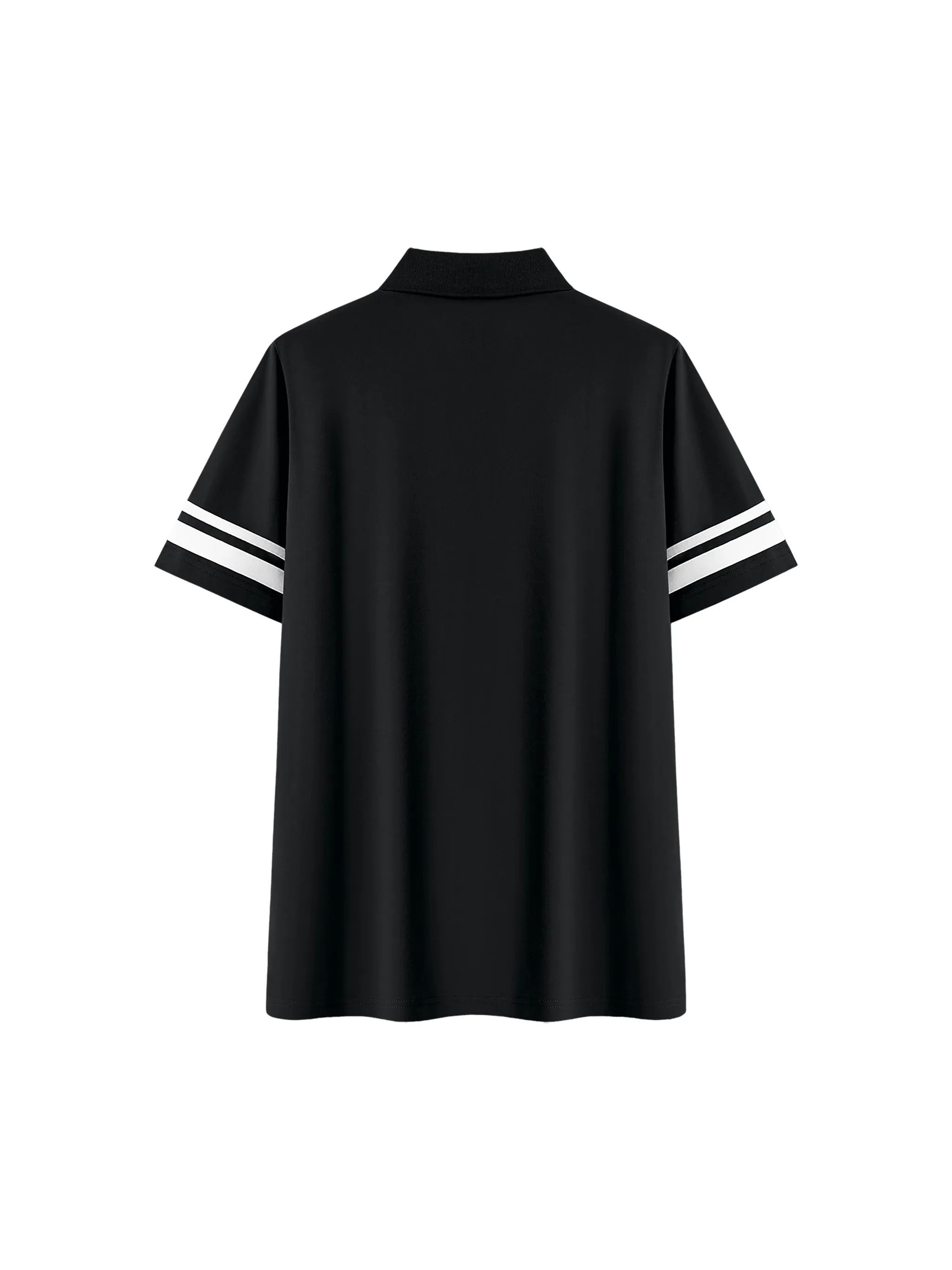 Women's Striped Color Block Polo Dress