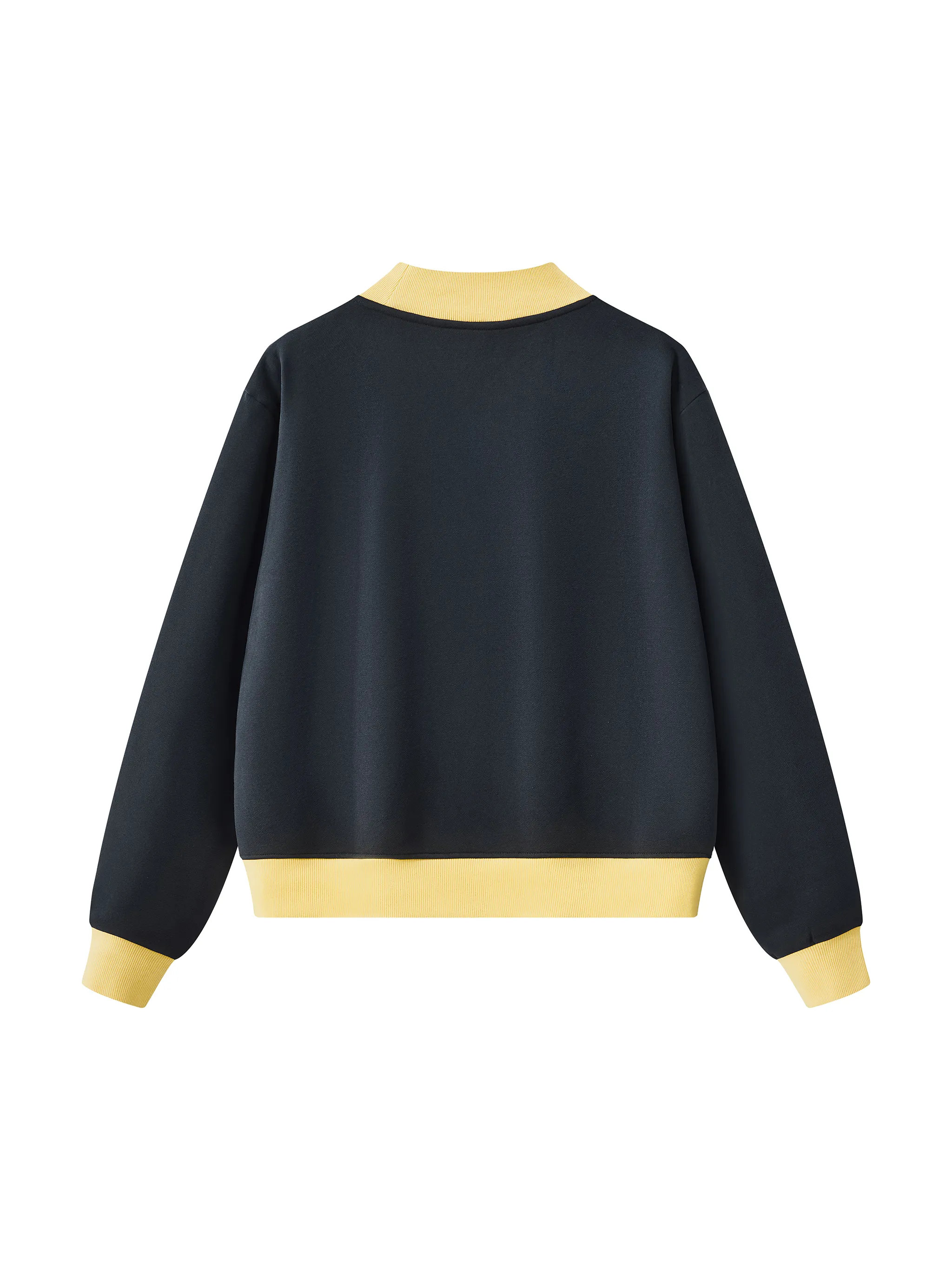 Women’s Mock Neck Crewneck Sweatshirt