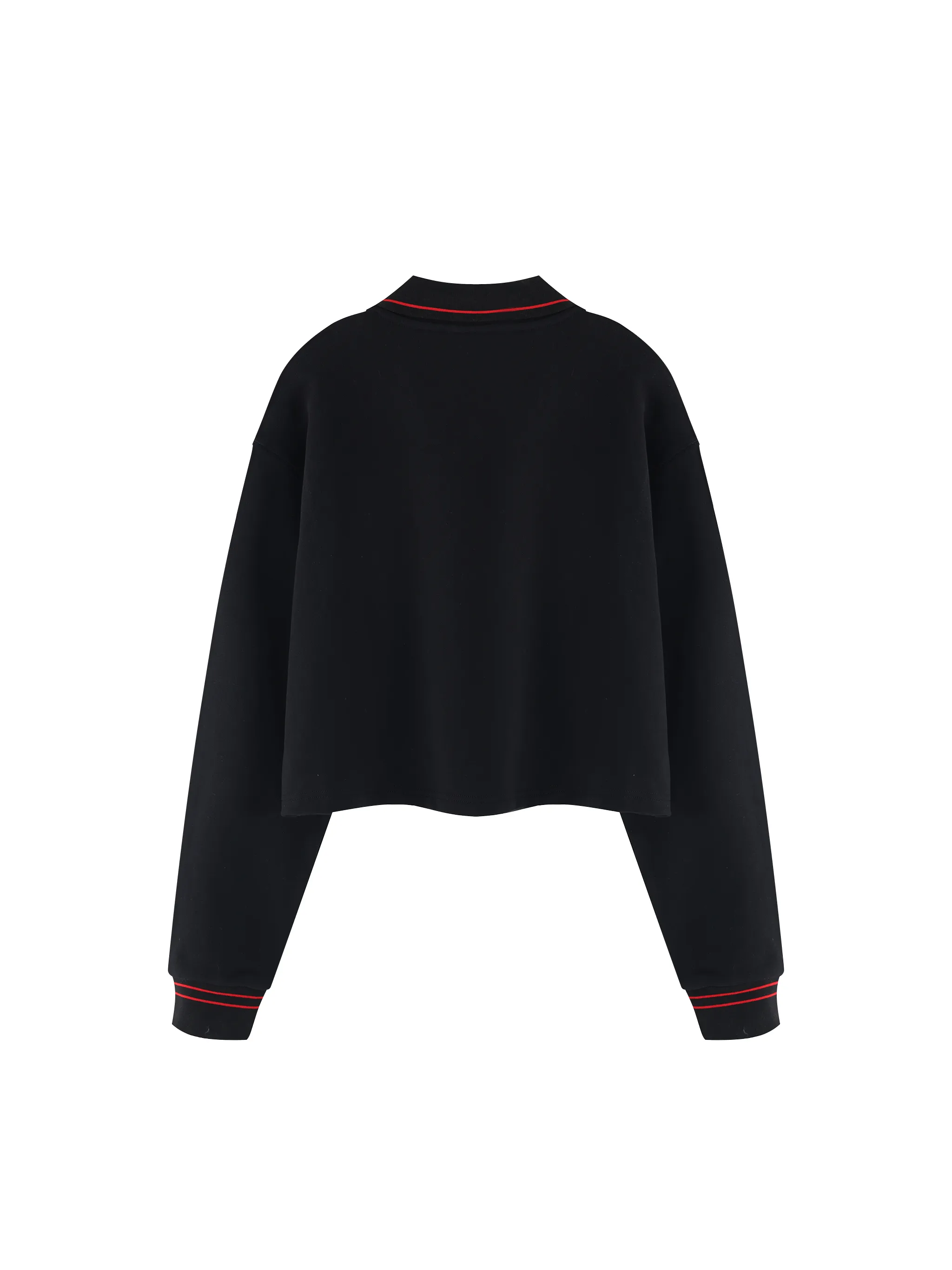 Women’s Crop Collared Sweatshirt