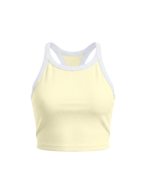 Women’s Color Block Yoga Tank Top