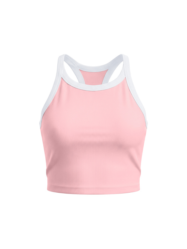 Women’s Color Block Yoga Tank Top