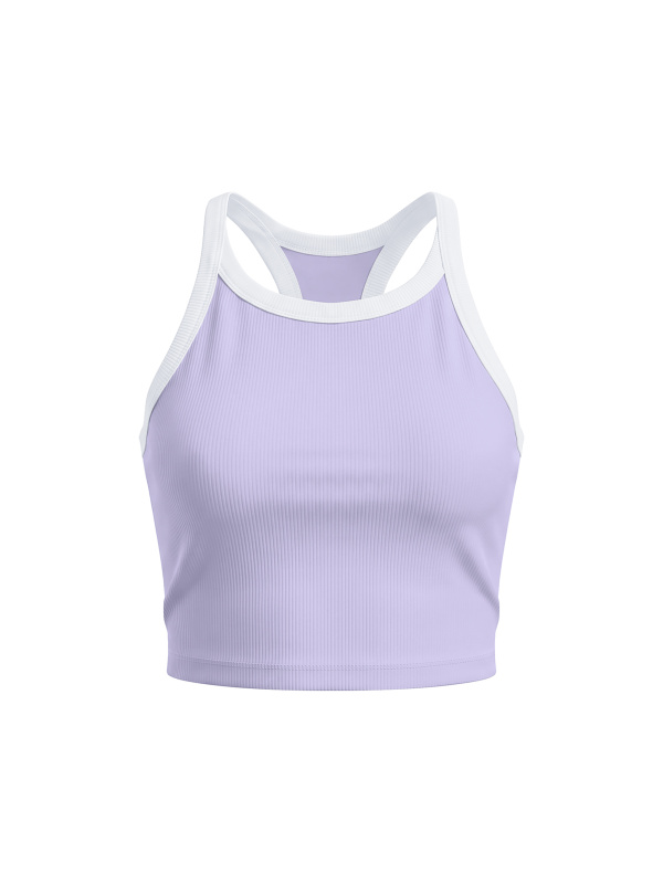 Women’s Color Block Yoga Tank Top