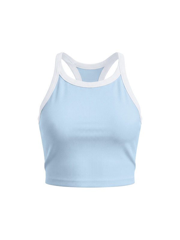 Women’s Color Block Yoga Tank Top
