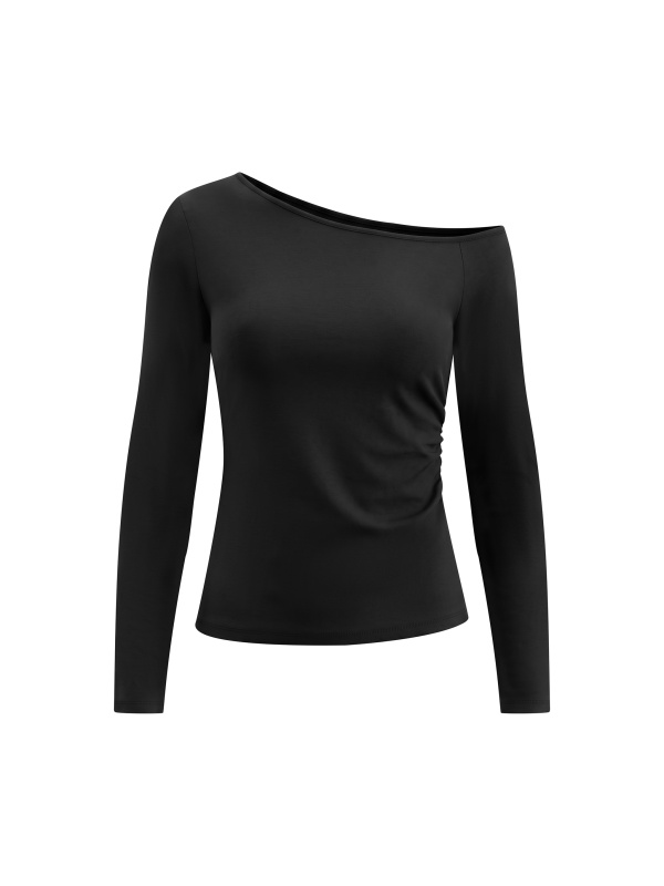 Women’s Off-the-Shoulder T-Shirt