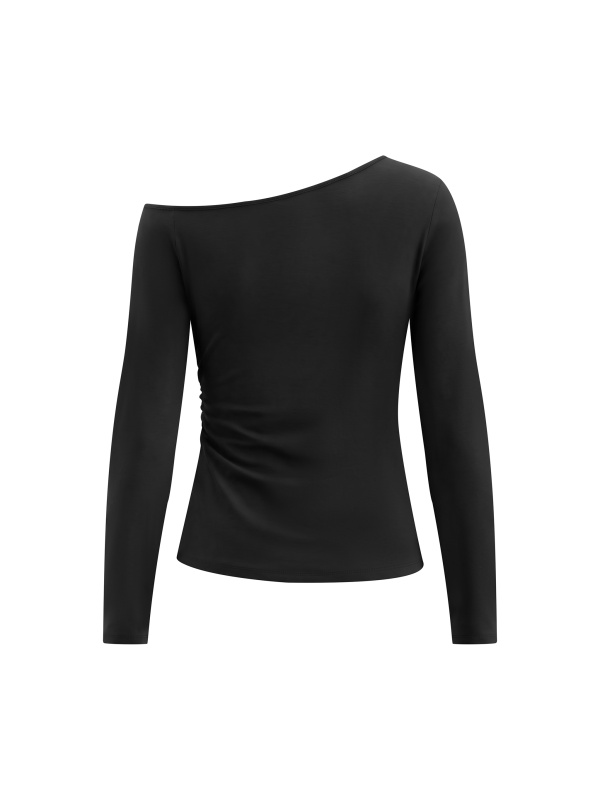 Women’s Off-the-Shoulder T-Shirt