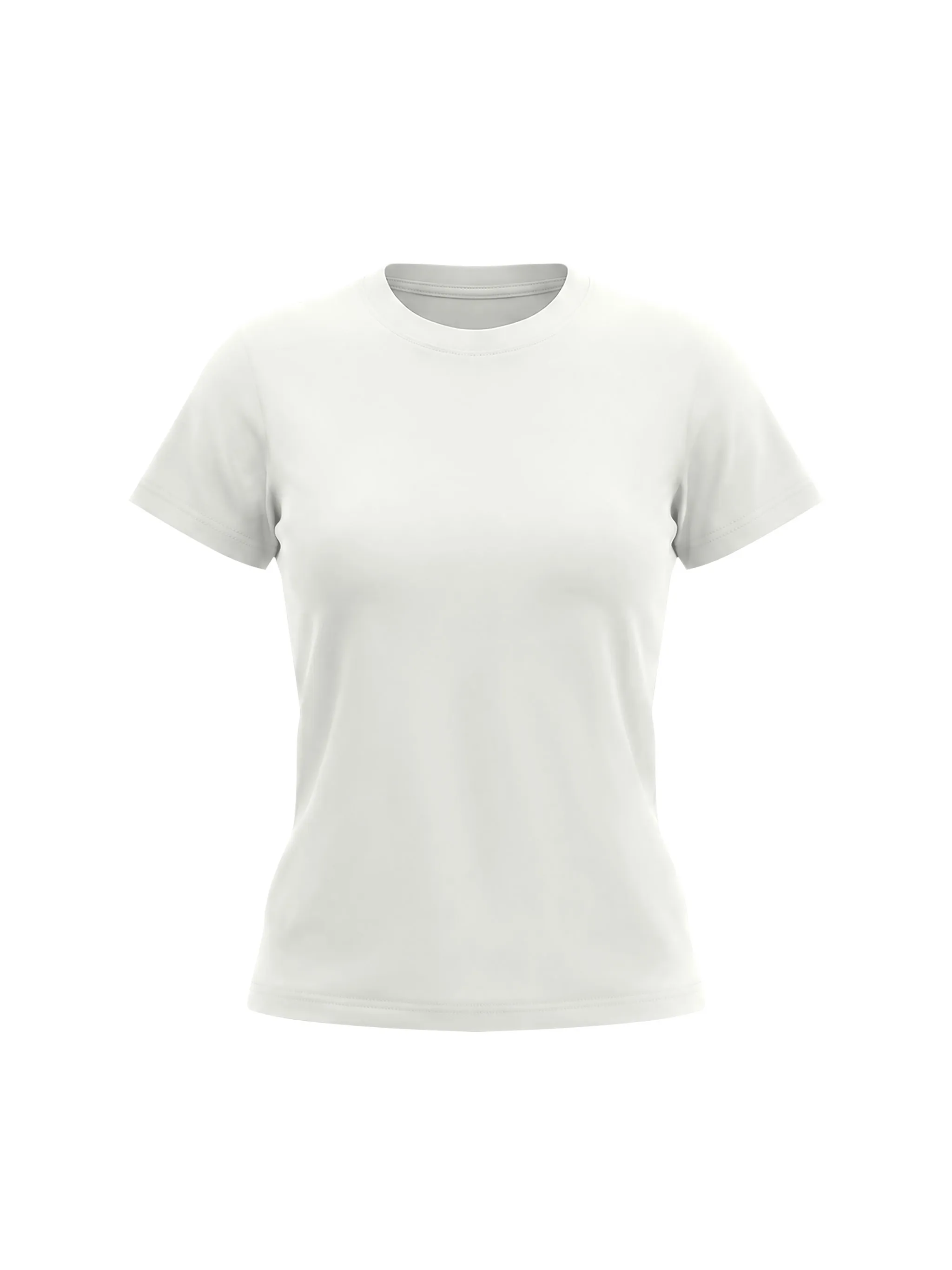 Women's Slim Fit Crewneck T-Shirt