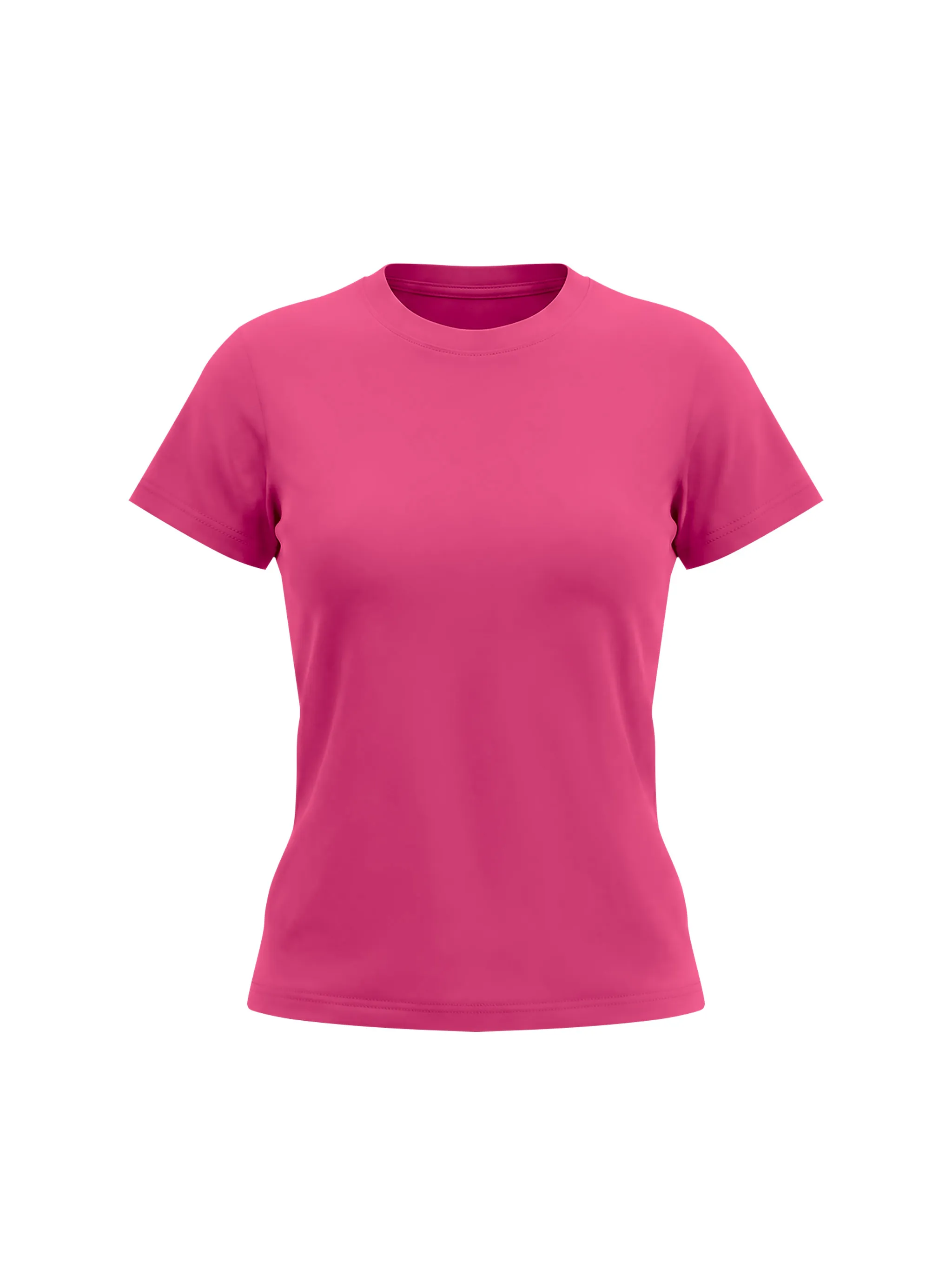 Women's Slim Fit Crewneck T-Shirt