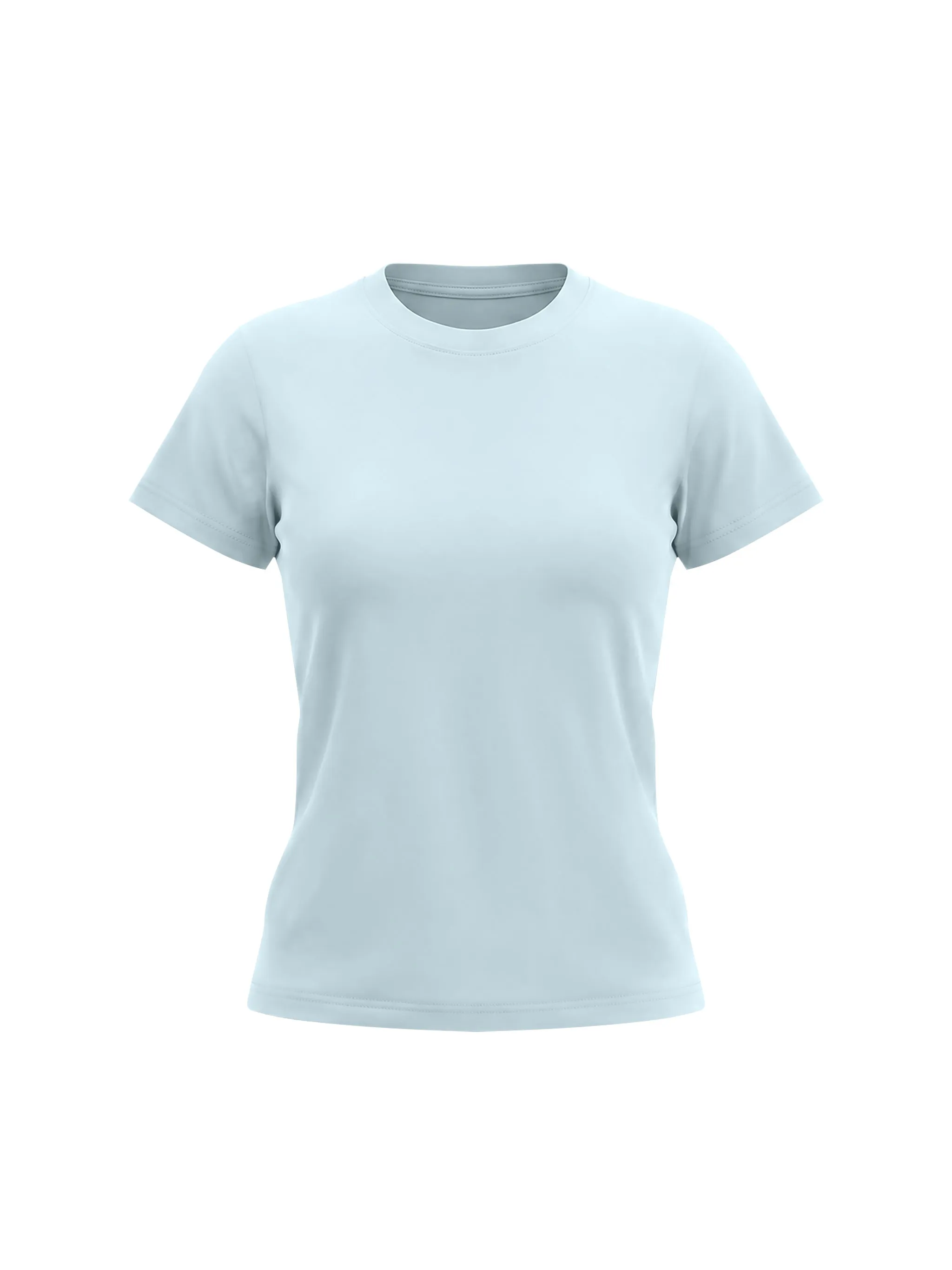 Women's Slim Fit Crewneck T-Shirt