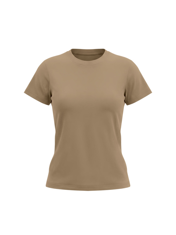 Women's Slim Fit Crewneck T-Shirt