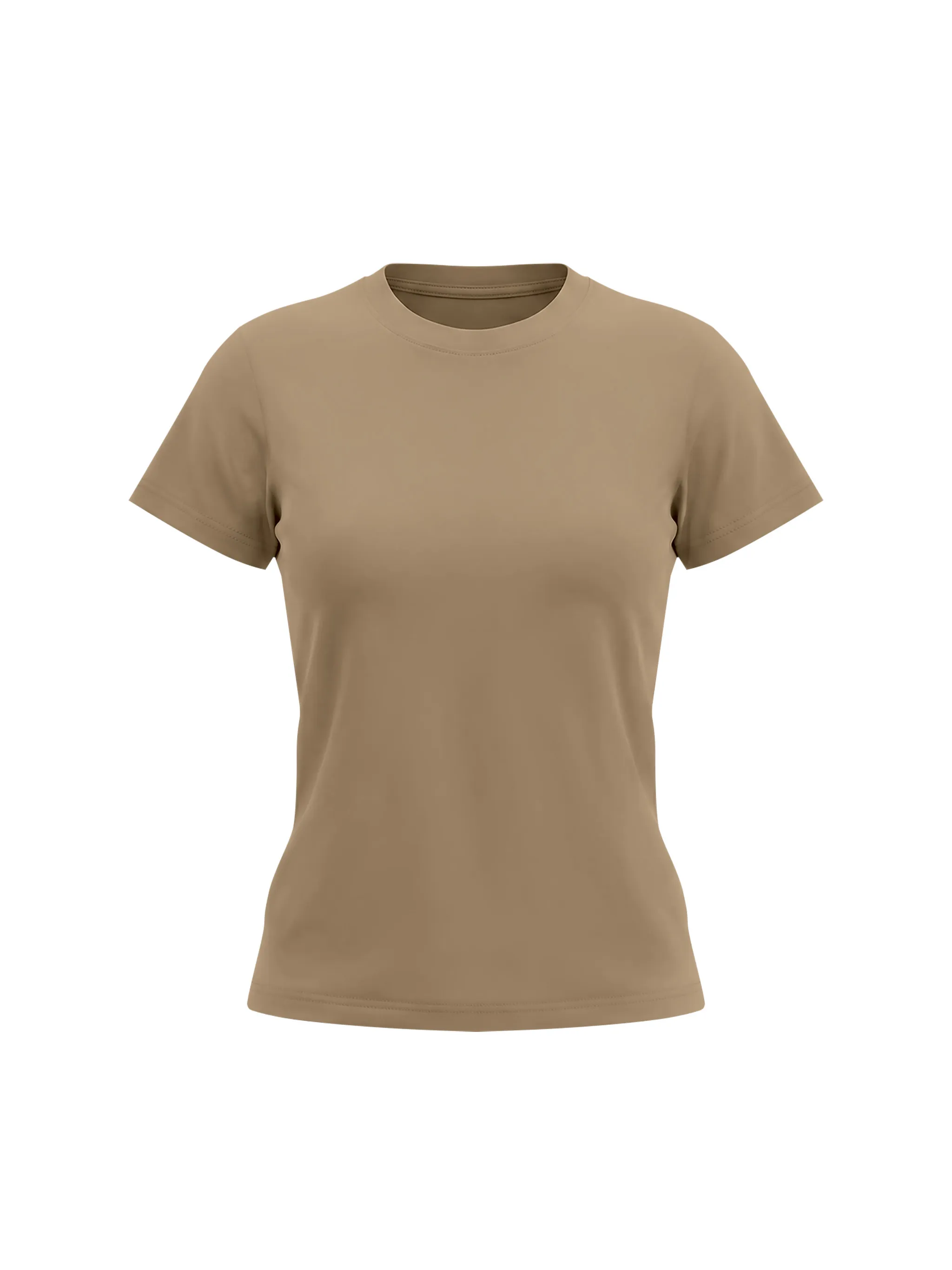 Women's Slim Fit Crewneck T-Shirt