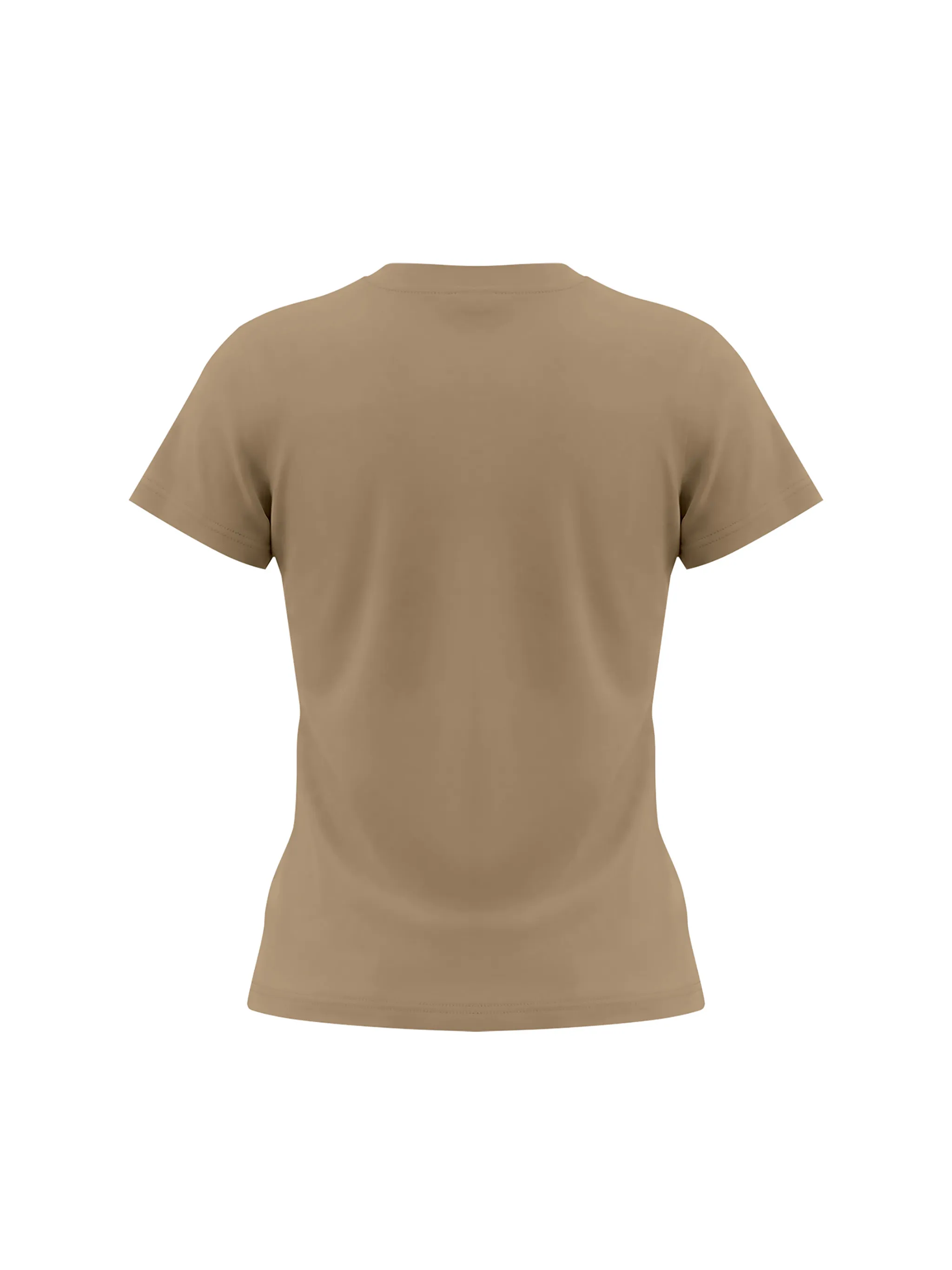 Women's Slim Fit Crewneck T-Shirt