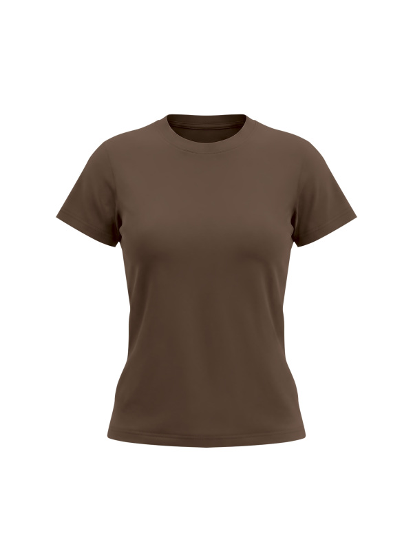 Women's Slim Fit Crewneck T-Shirt
