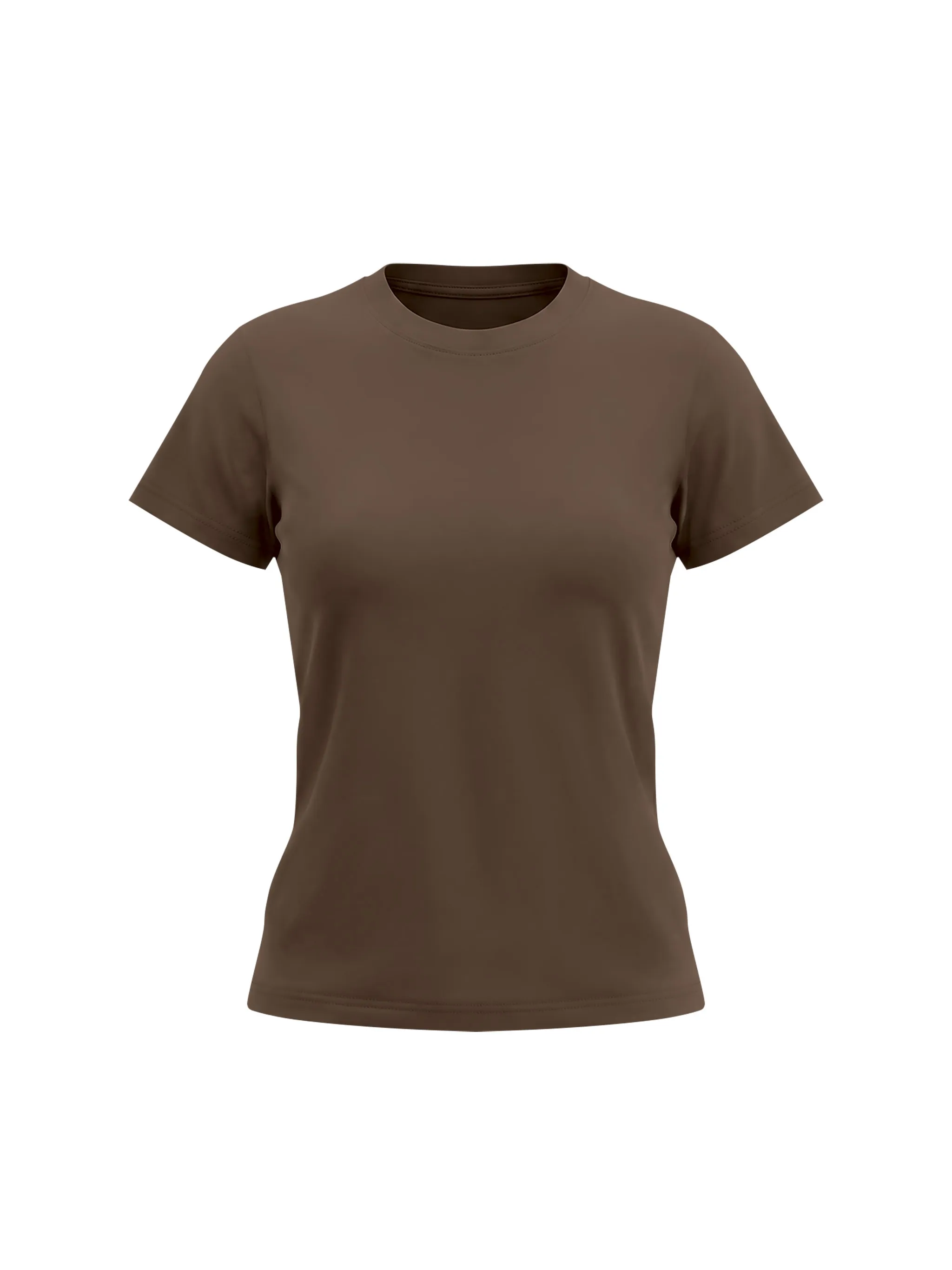 Women's Slim Fit Crewneck T-Shirt