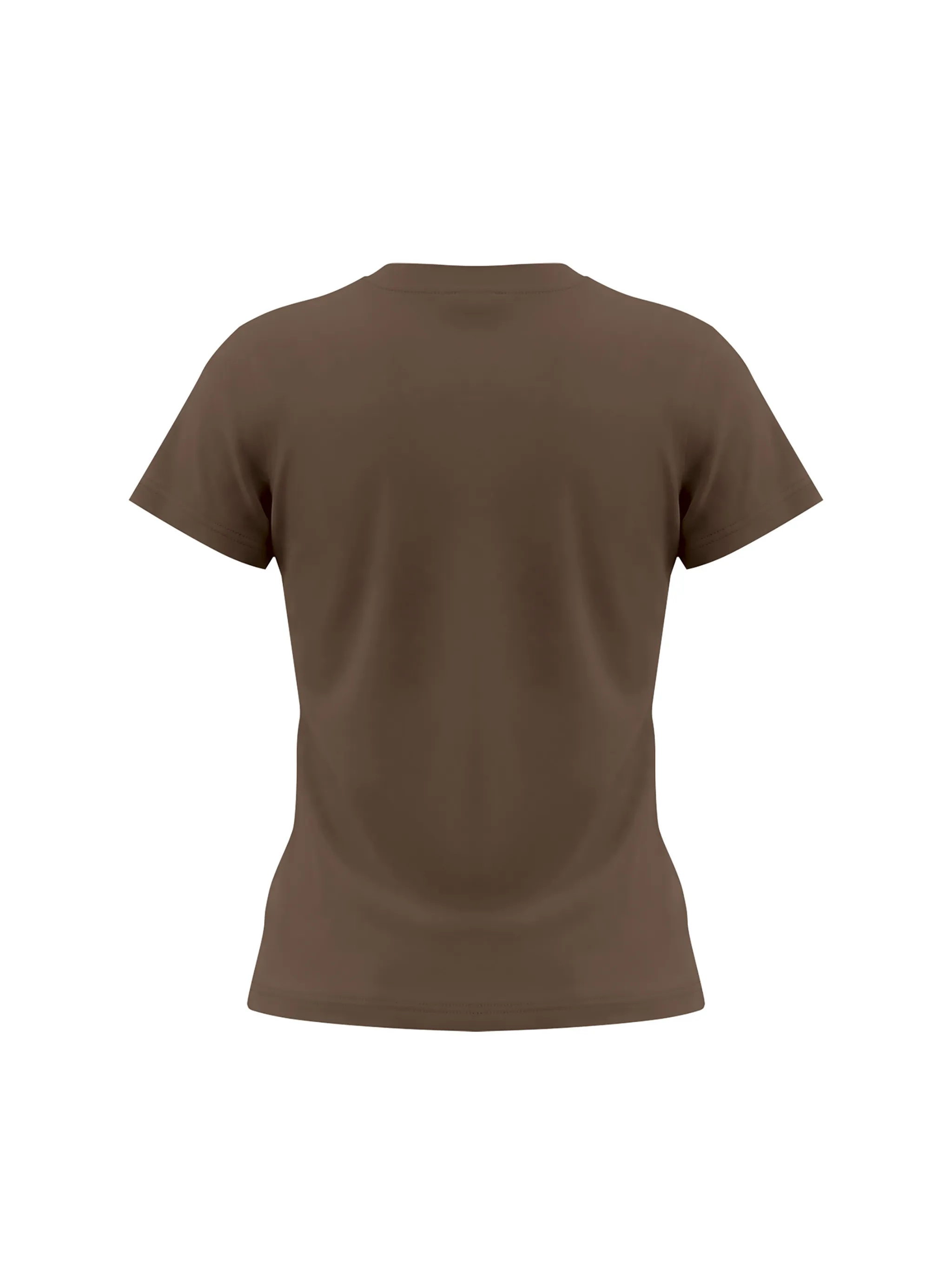 Women's Slim Fit Crewneck T-Shirt