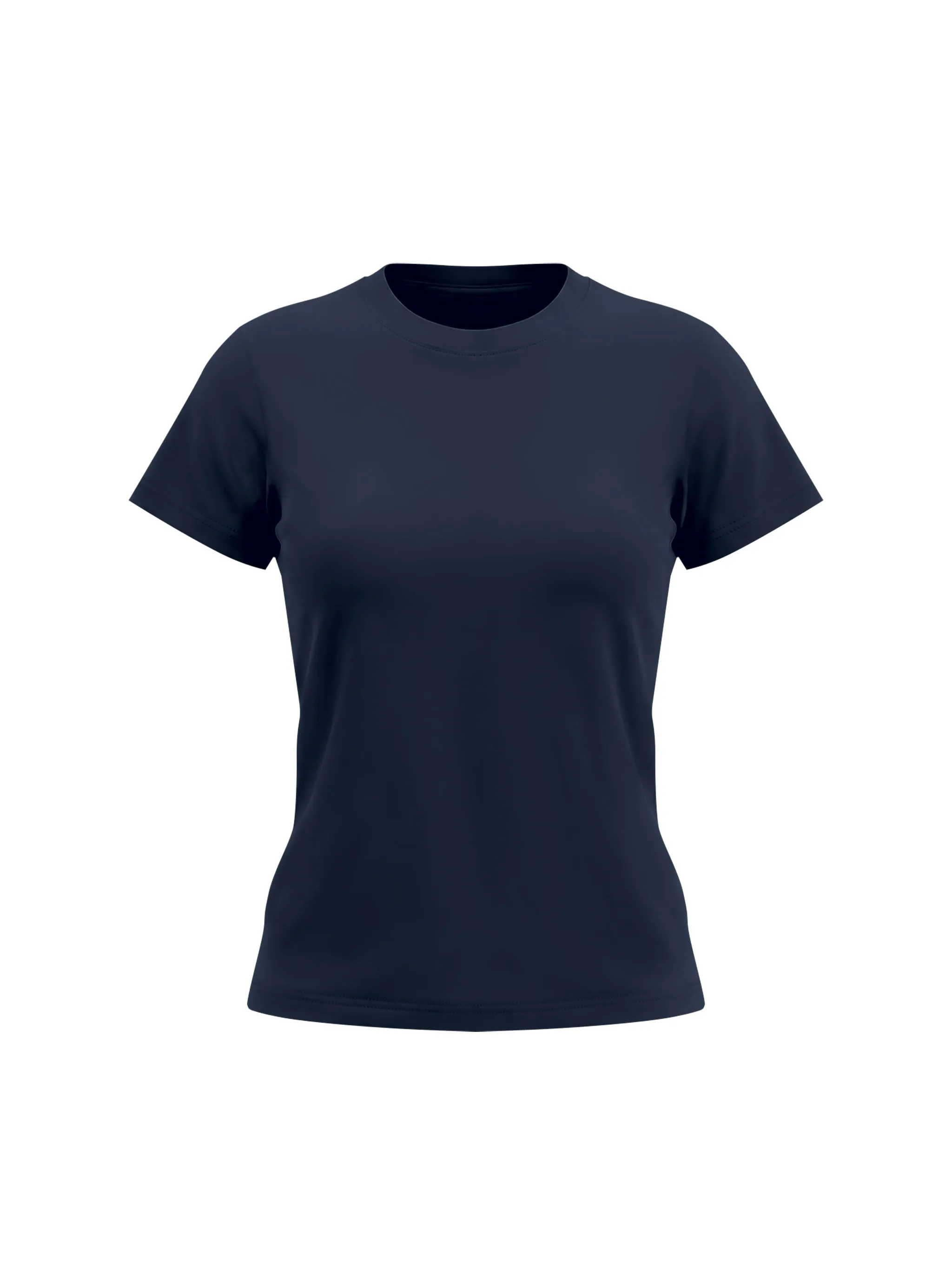 Women's Slim Fit Crewneck T-Shirt