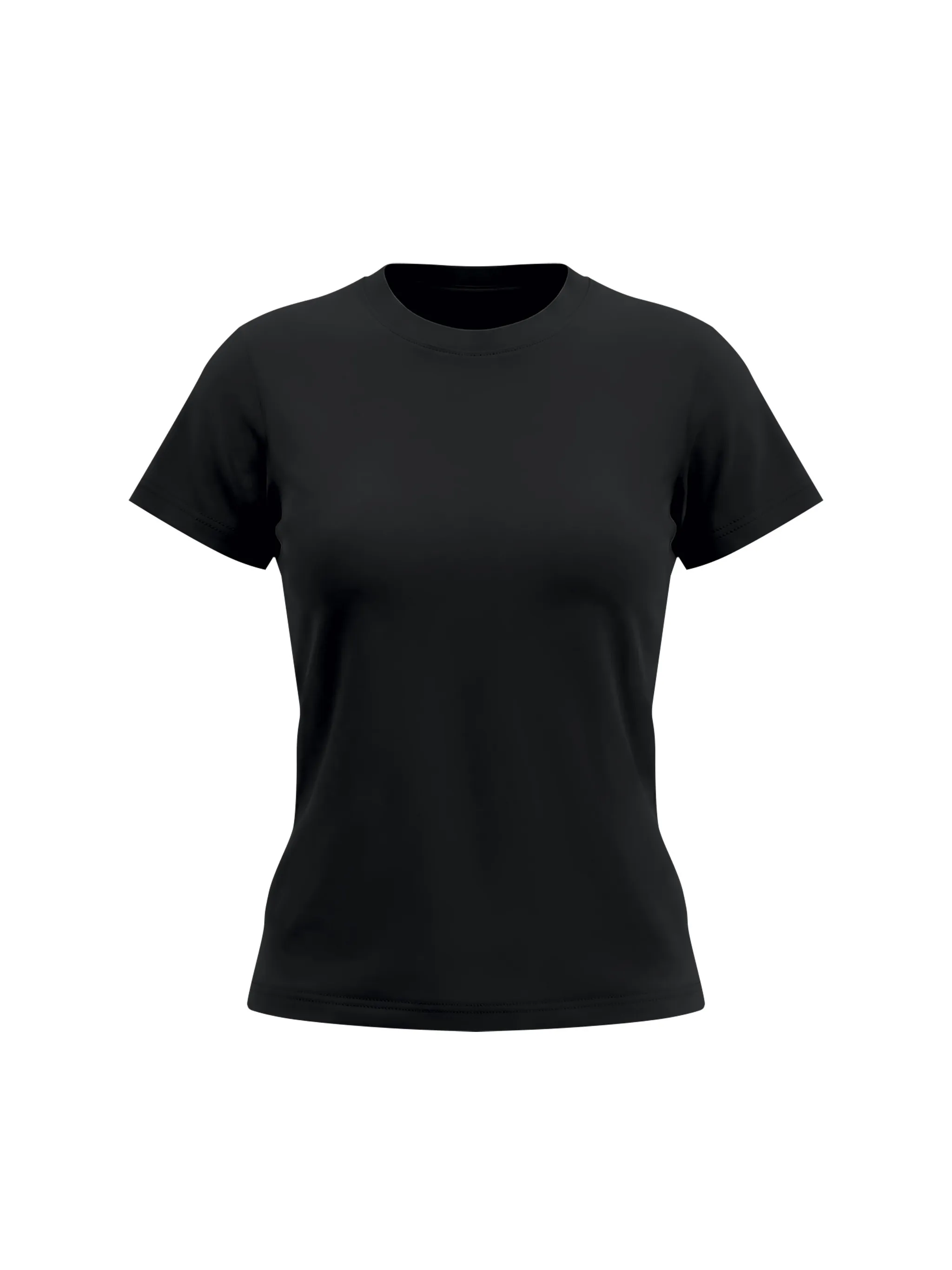 Women's Slim Fit Crewneck T-Shirt