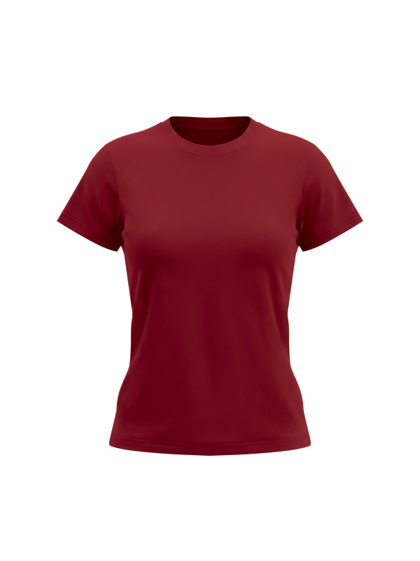 Women's Slim Fit Crewneck T-Shirt