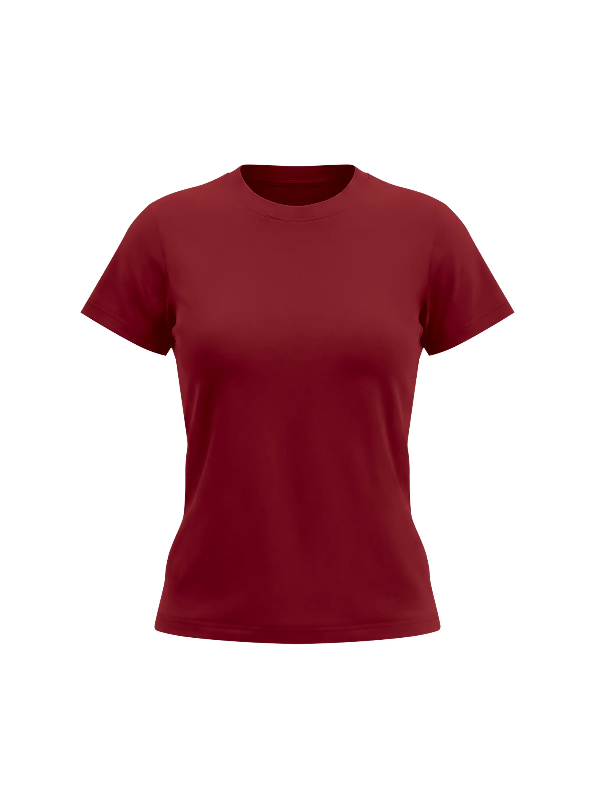 Women's Slim Fit Crewneck T-Shirt