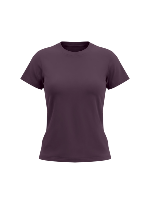 Women's Slim Fit Crewneck T-Shirt