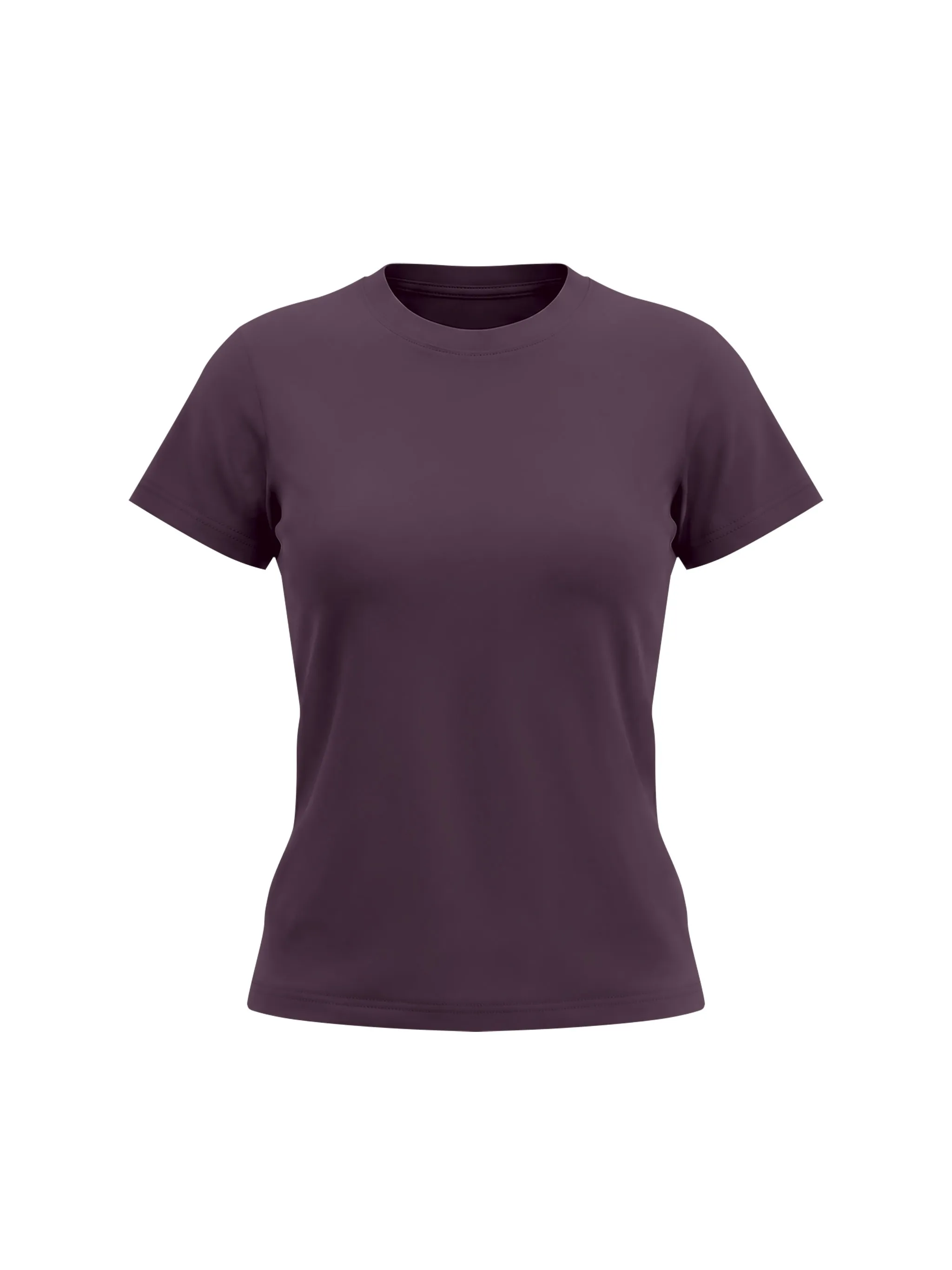Women's Slim Fit Crewneck T-Shirt