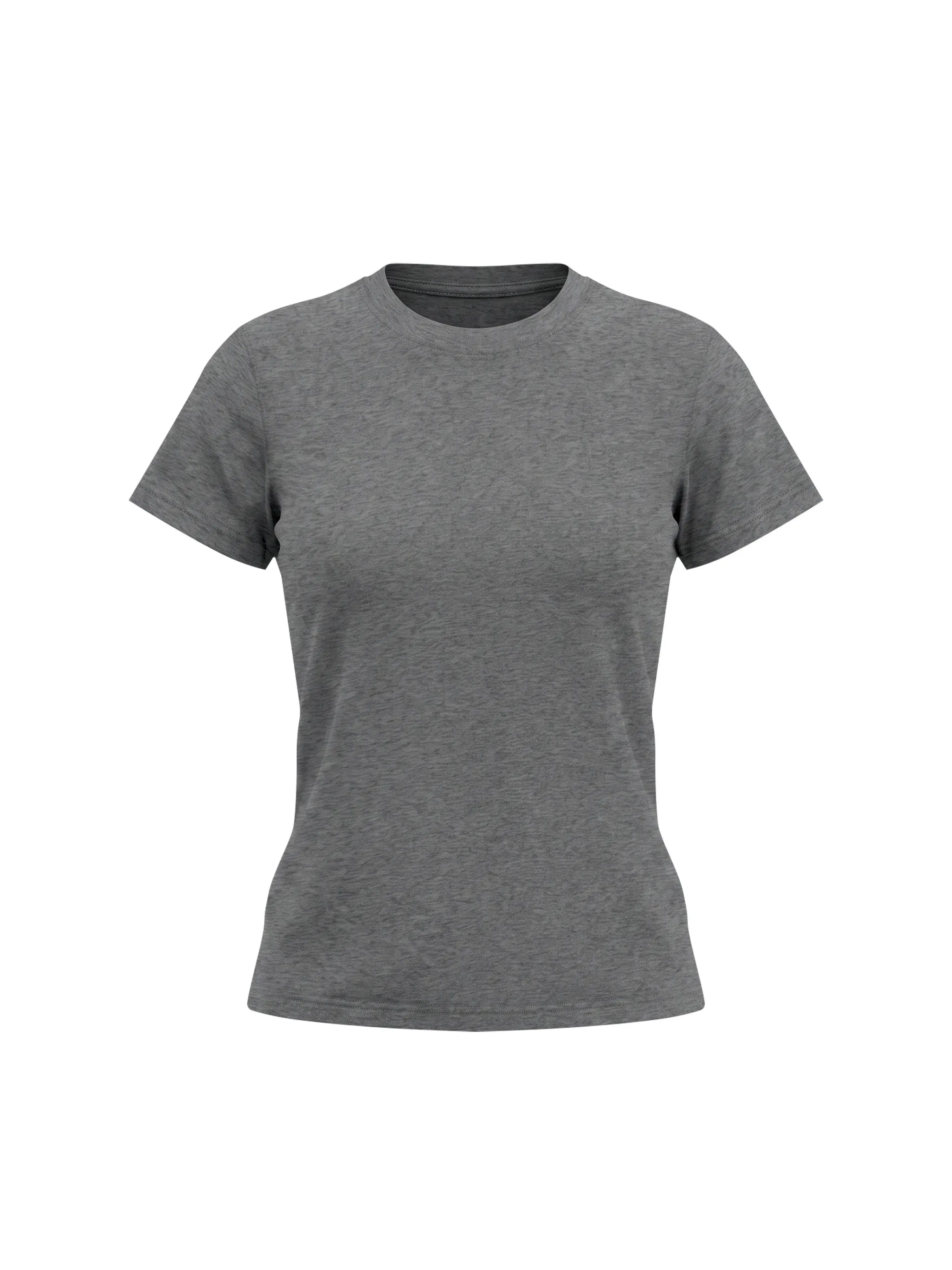 Women's Slim Fit Crewneck T-Shirt