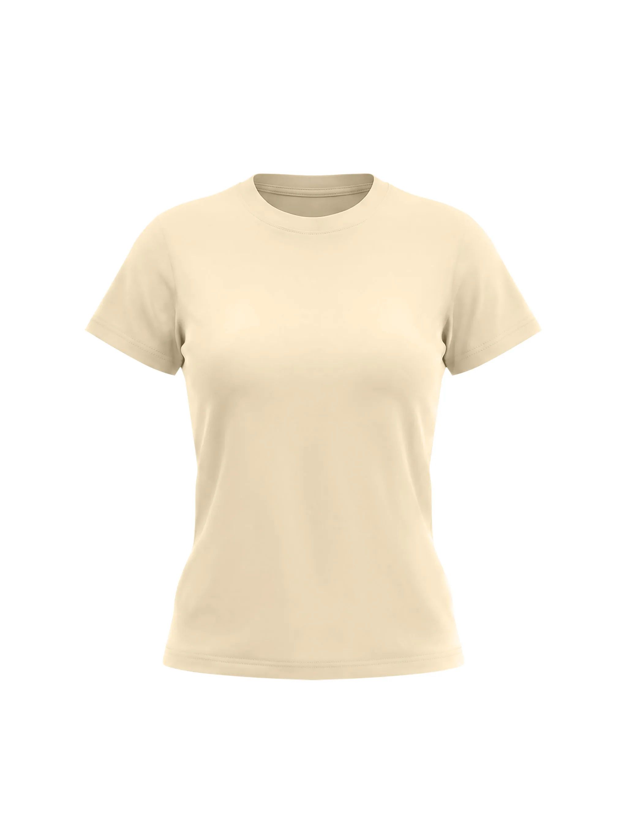 Women's Slim Fit Crewneck T-Shirt