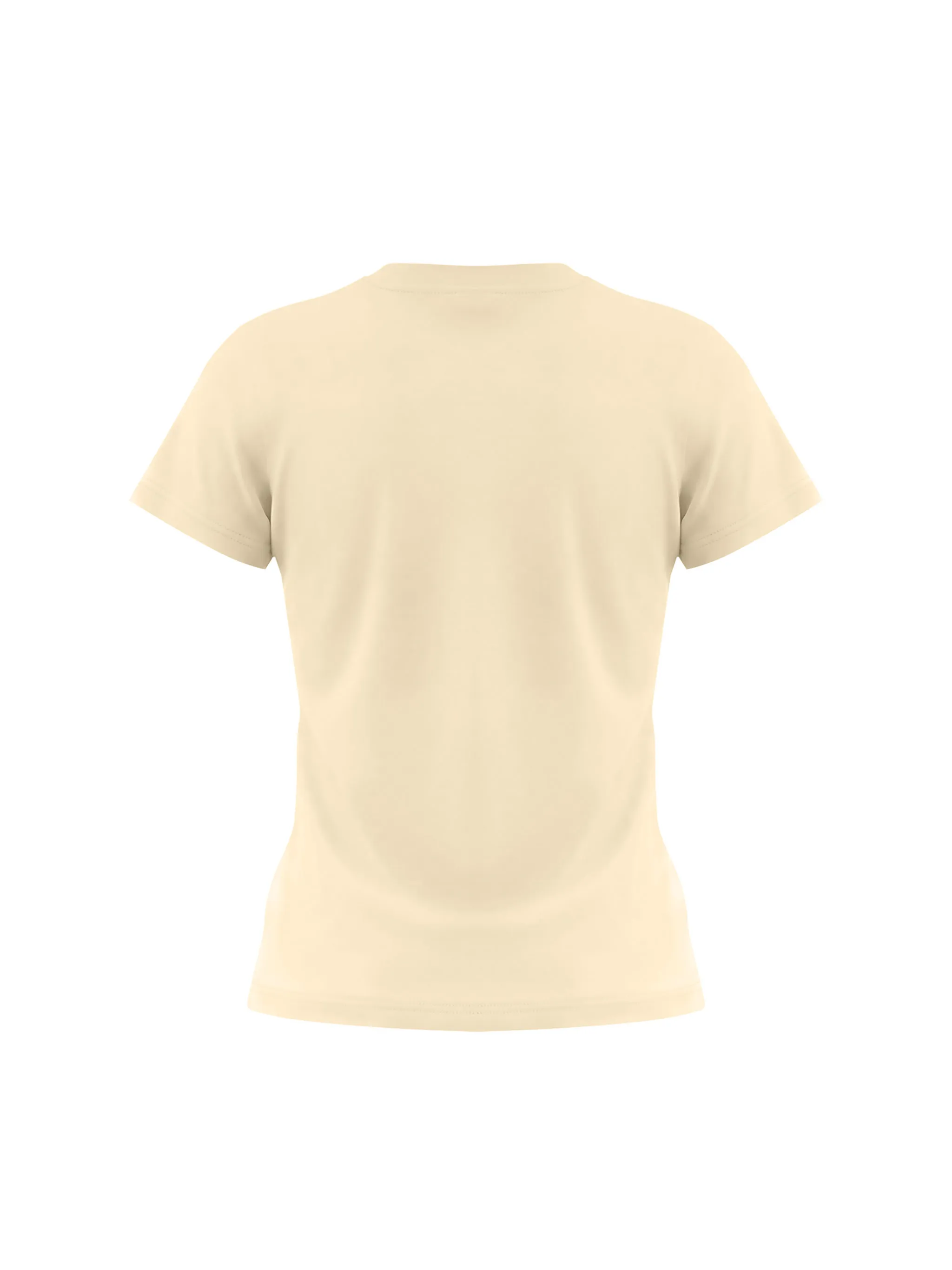 Women's Slim Fit Crewneck T-Shirt