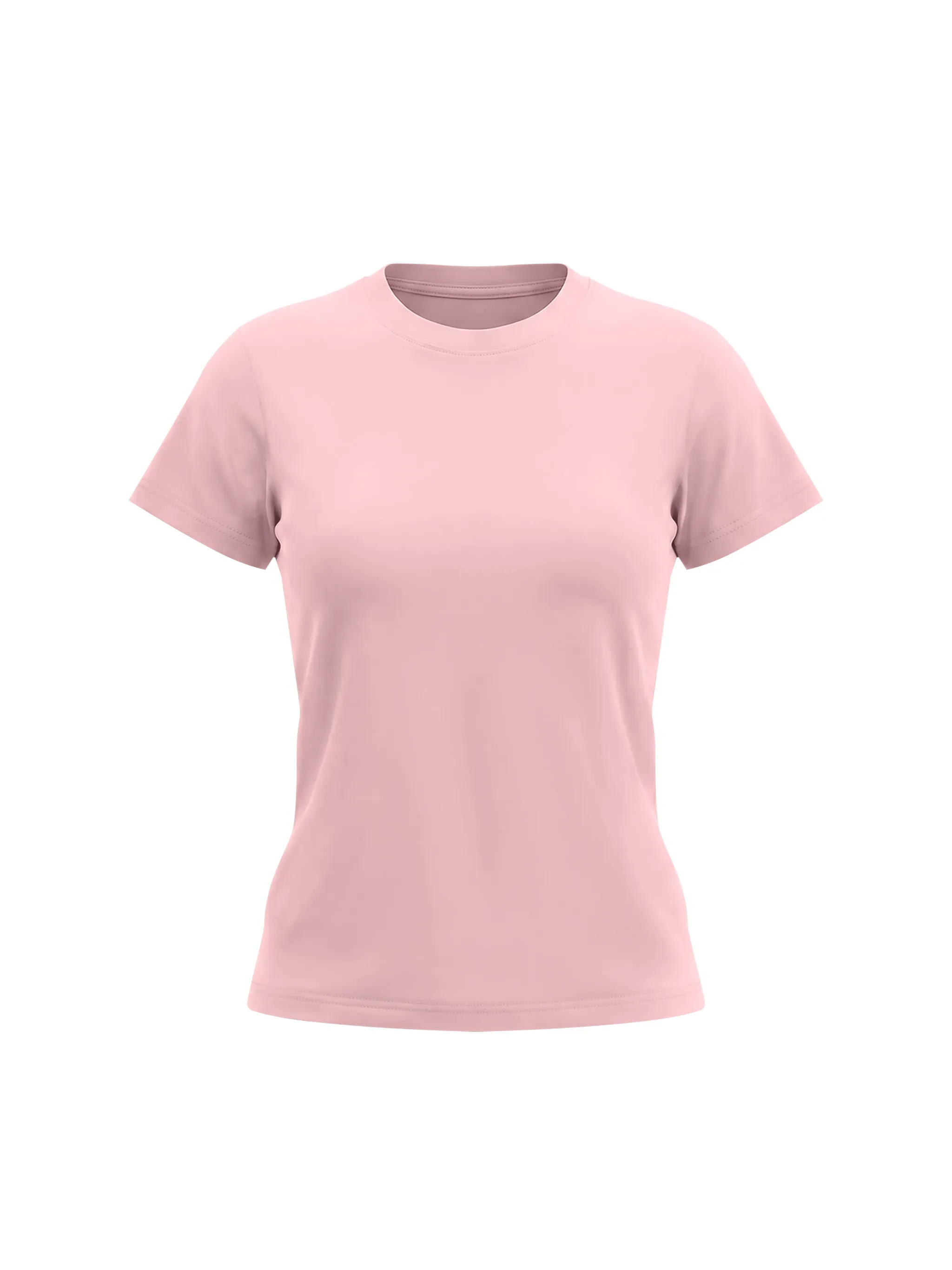 Women's Slim Fit Crewneck T-Shirt