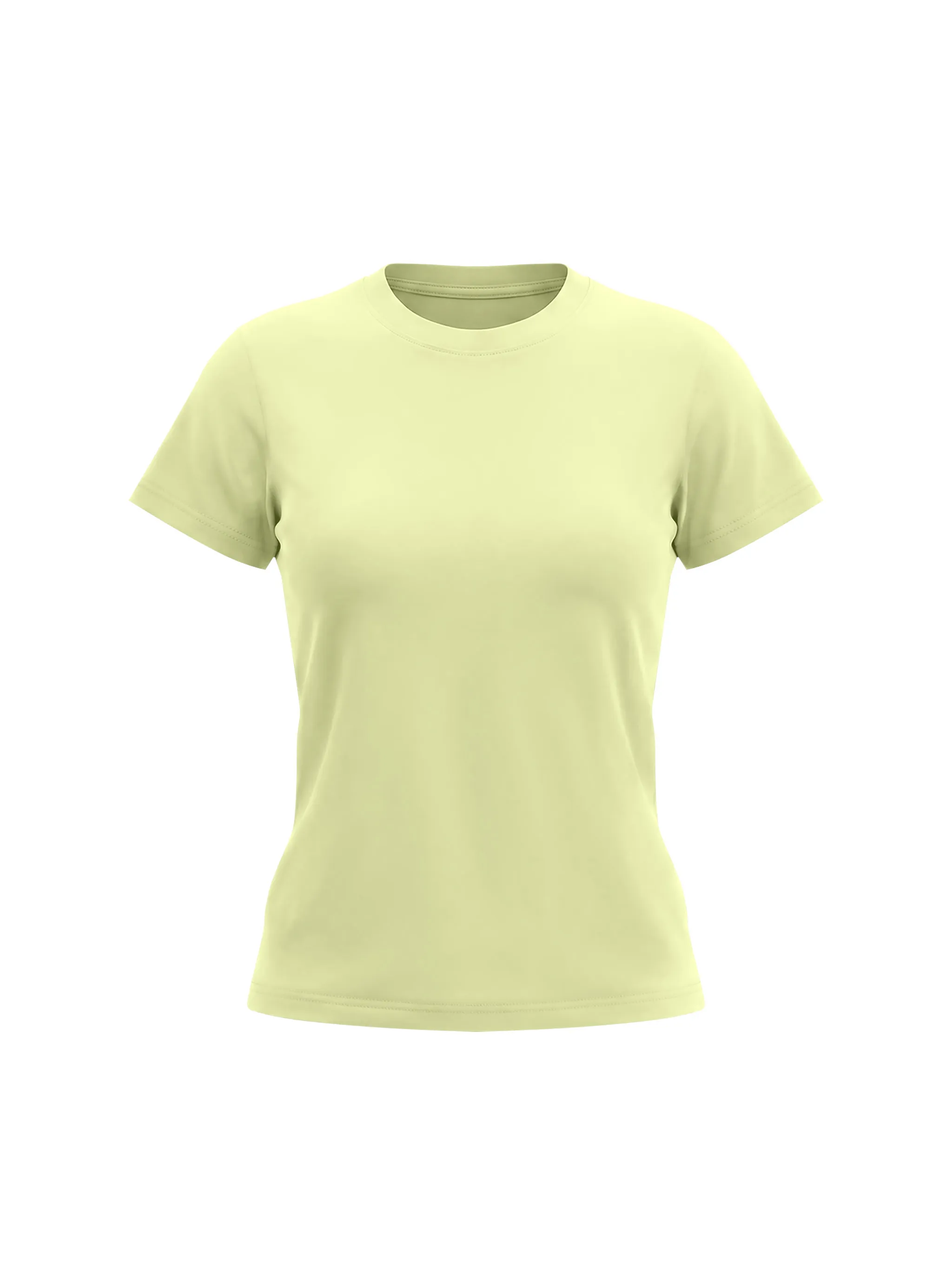 Women's Slim Fit Crewneck T-Shirt