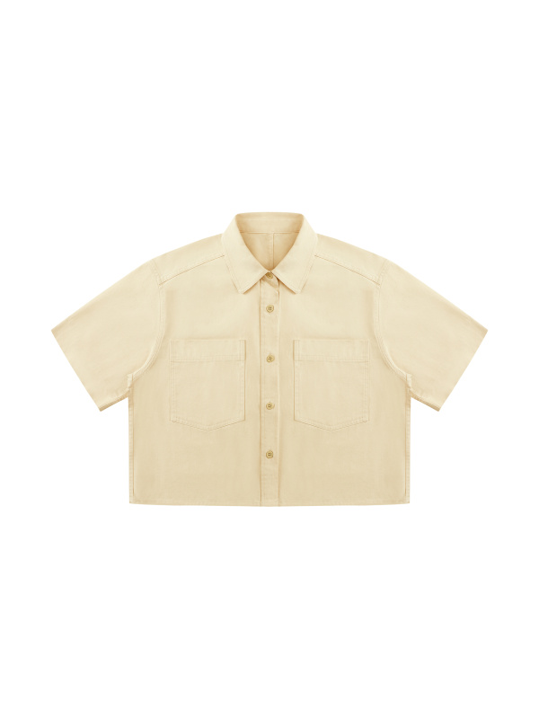 Women’s Crop Short Sleeve Shirt