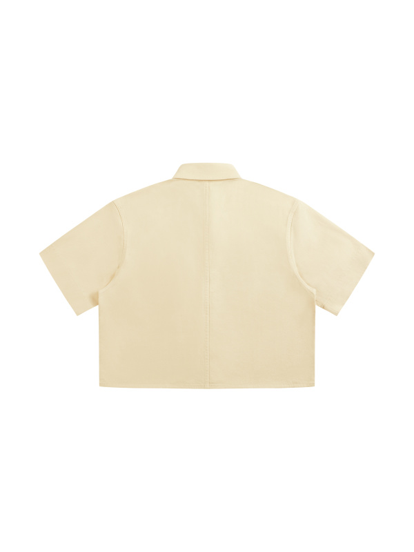 Women’s Crop Short Sleeve Shirt