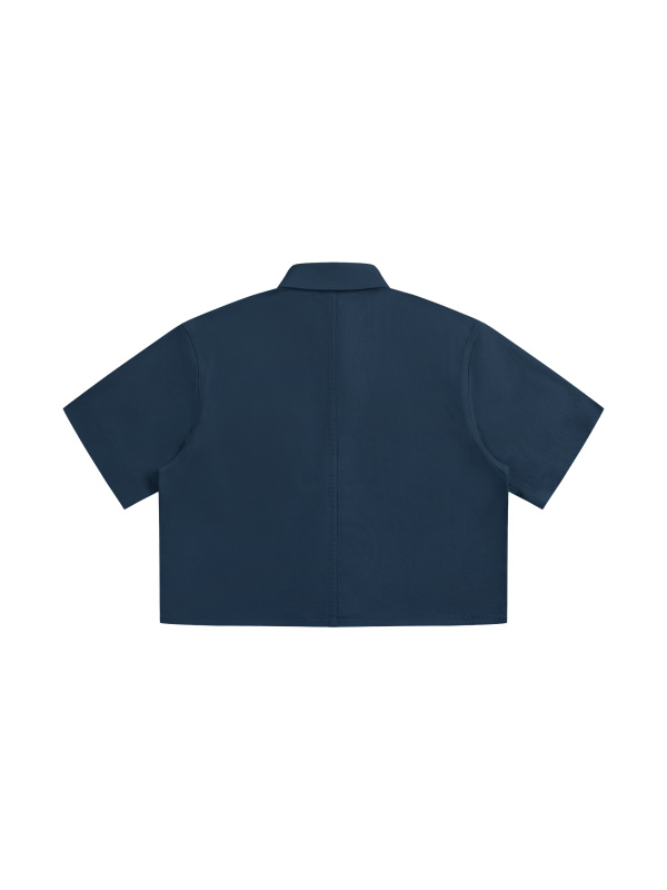 Women’s Crop Short Sleeve Shirt