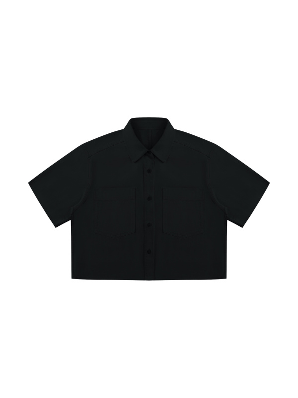Women’s Crop Short Sleeve Shirt