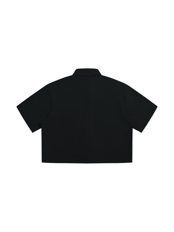 Women’s Crop Short Sleeve Shirt