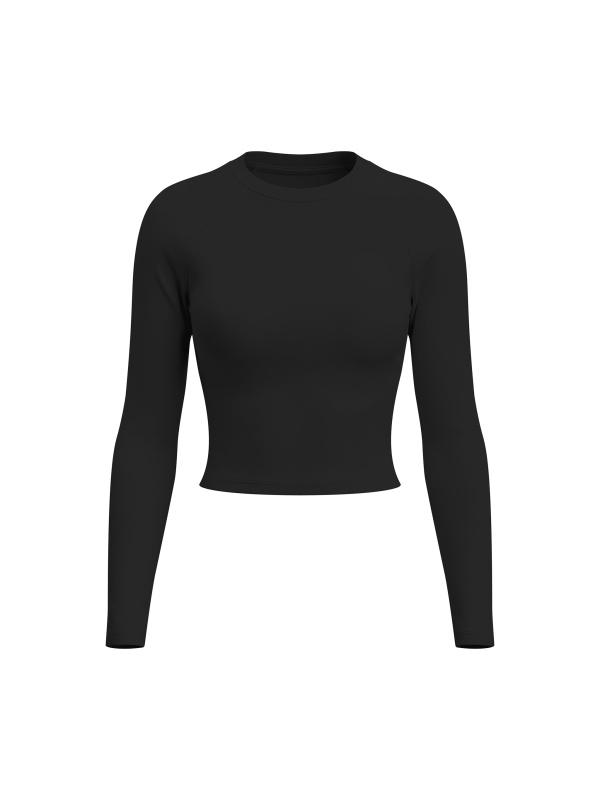 Women’s Slim Raglan Long Sleeve T-Shirt