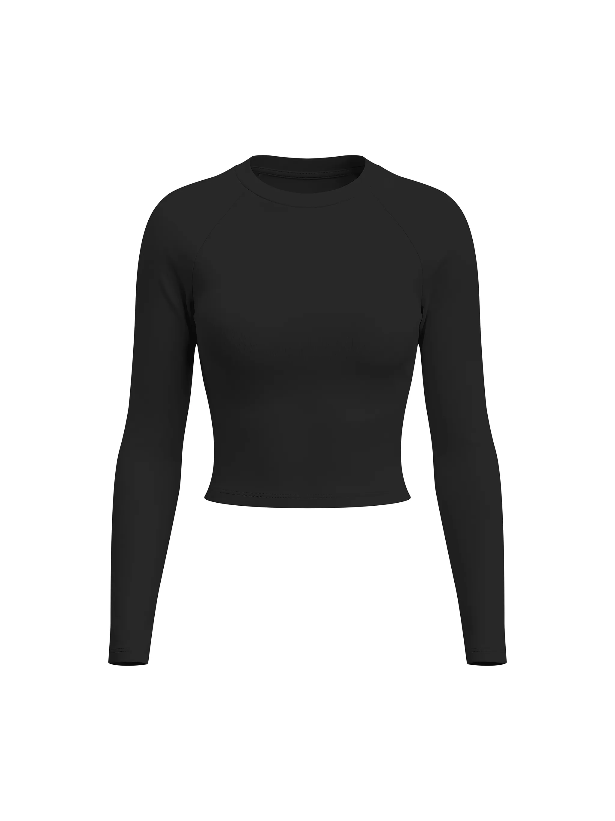 Women’s Slim Raglan Long Sleeve T-Shirt