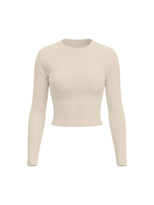 Women’s Slim Raglan Long Sleeve T-Shirt