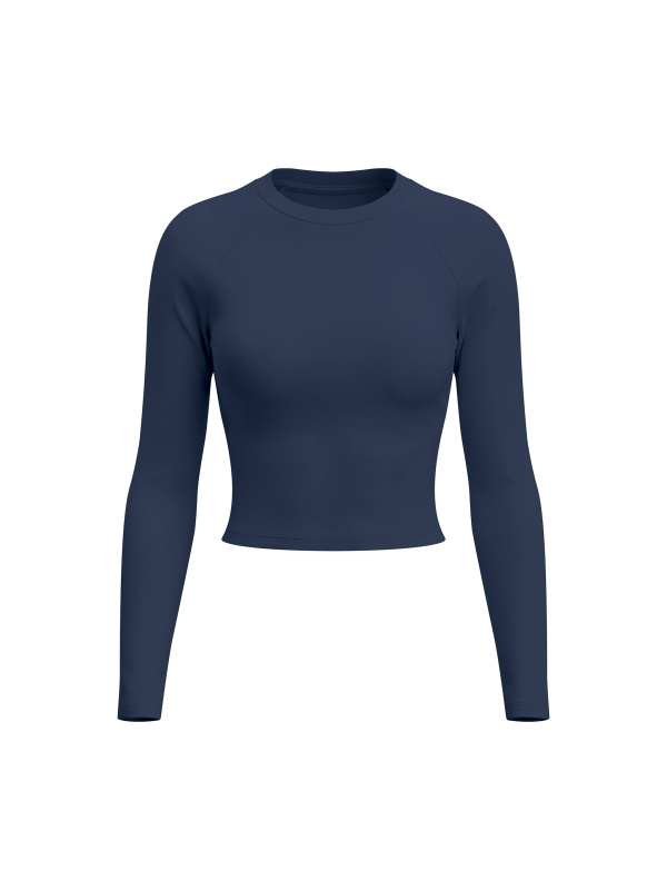 Women’s Slim Raglan Long Sleeve T-Shirt