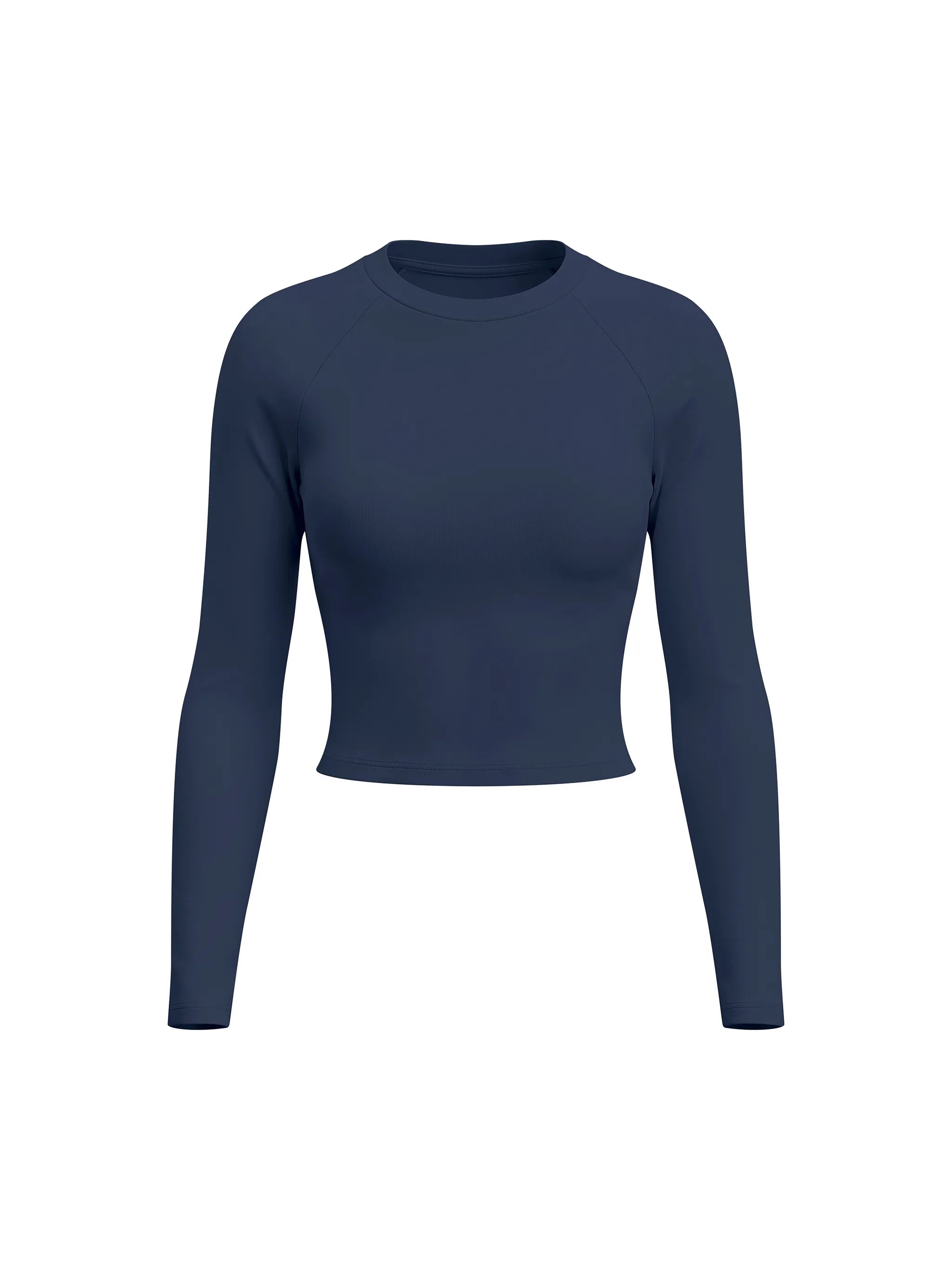 Women’s Slim Raglan Long Sleeve T-Shirt
