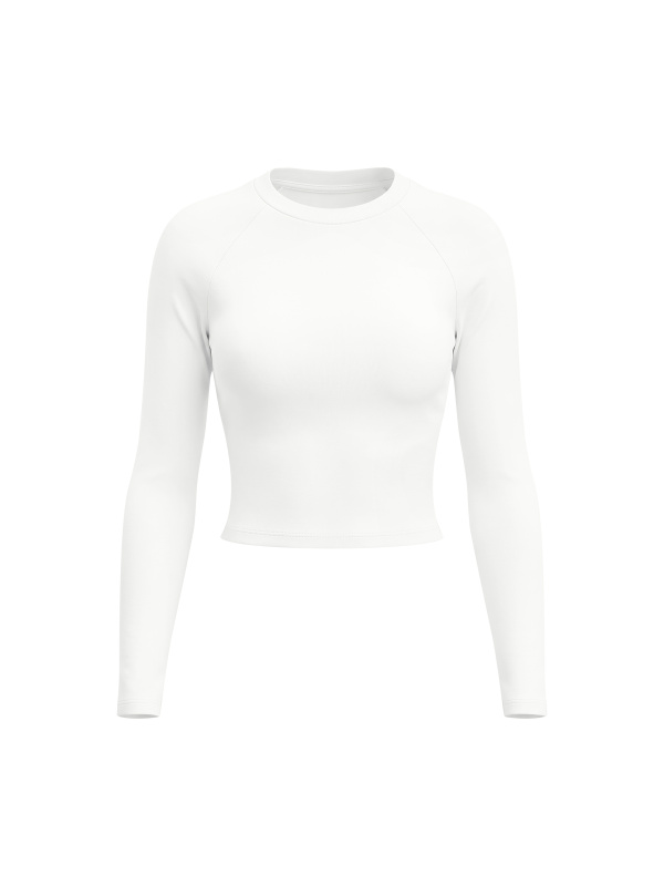 Women’s Slim Raglan Long Sleeve T-Shirt